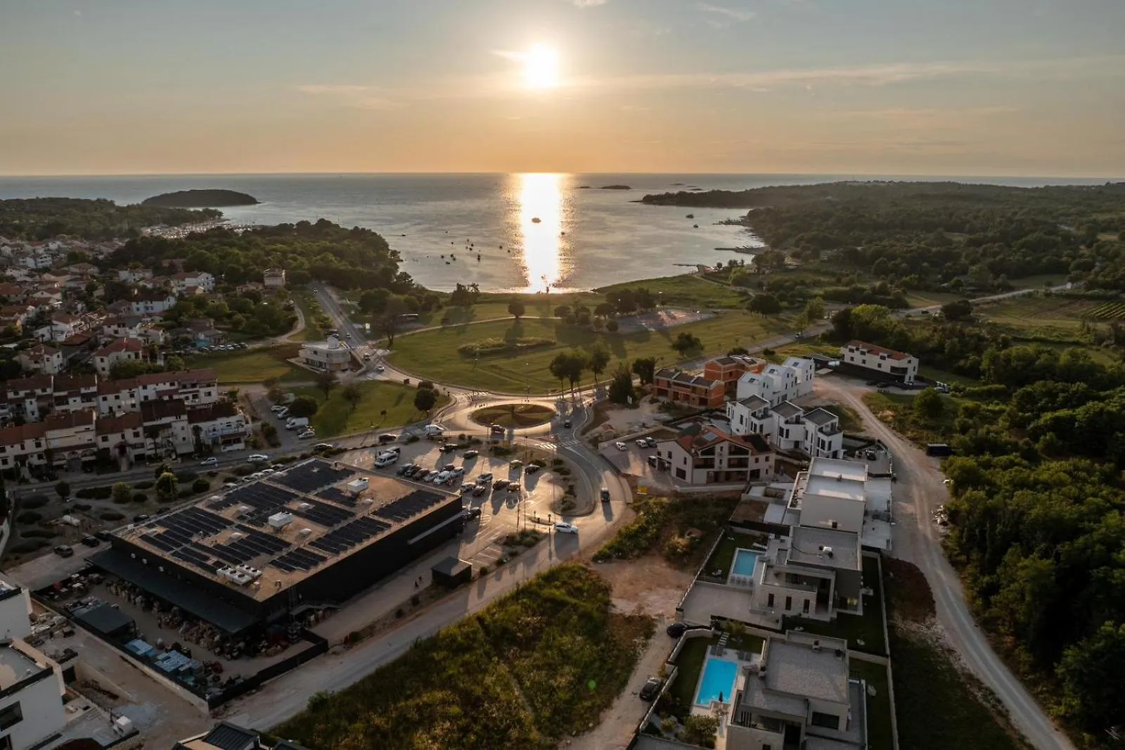 Luxury Villa Limes Funtana Kroatië