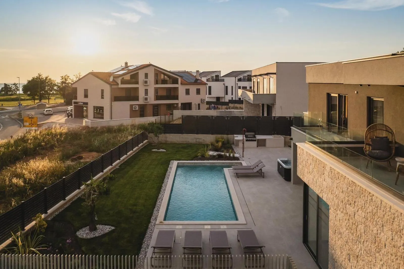 Luxury Villa Limes Фунтана