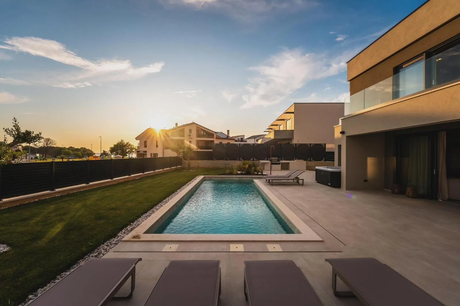 Luxury Villa Limes Фунтана Хорватия